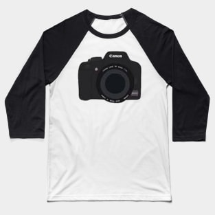 Canon Camera Baseball T-Shirt